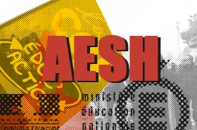 Un vrai statut, un vrai salaire pour les AESH : maintenant ! Tou·tes en grève pour nos retraites : le 6 juin ! Tou·tes en grève pour les droits des AESH : le 13 juin !