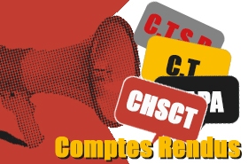 Compte rendu du CHSCTA (Comité Hygiène Sécurité et Conditions de Travail Académique ) du 27Juin 2022