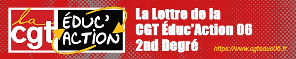 CGT Éduc'Action 06