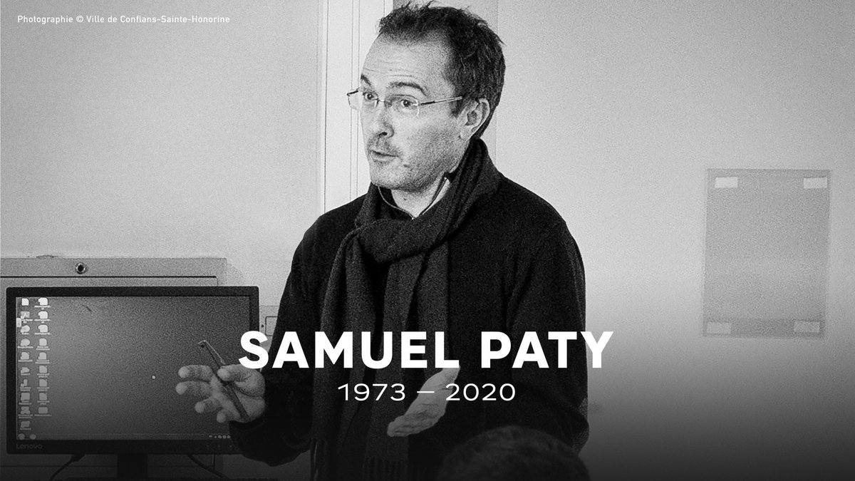 Il y a un an, le 16 octobre Samuel Paty était assassiné.