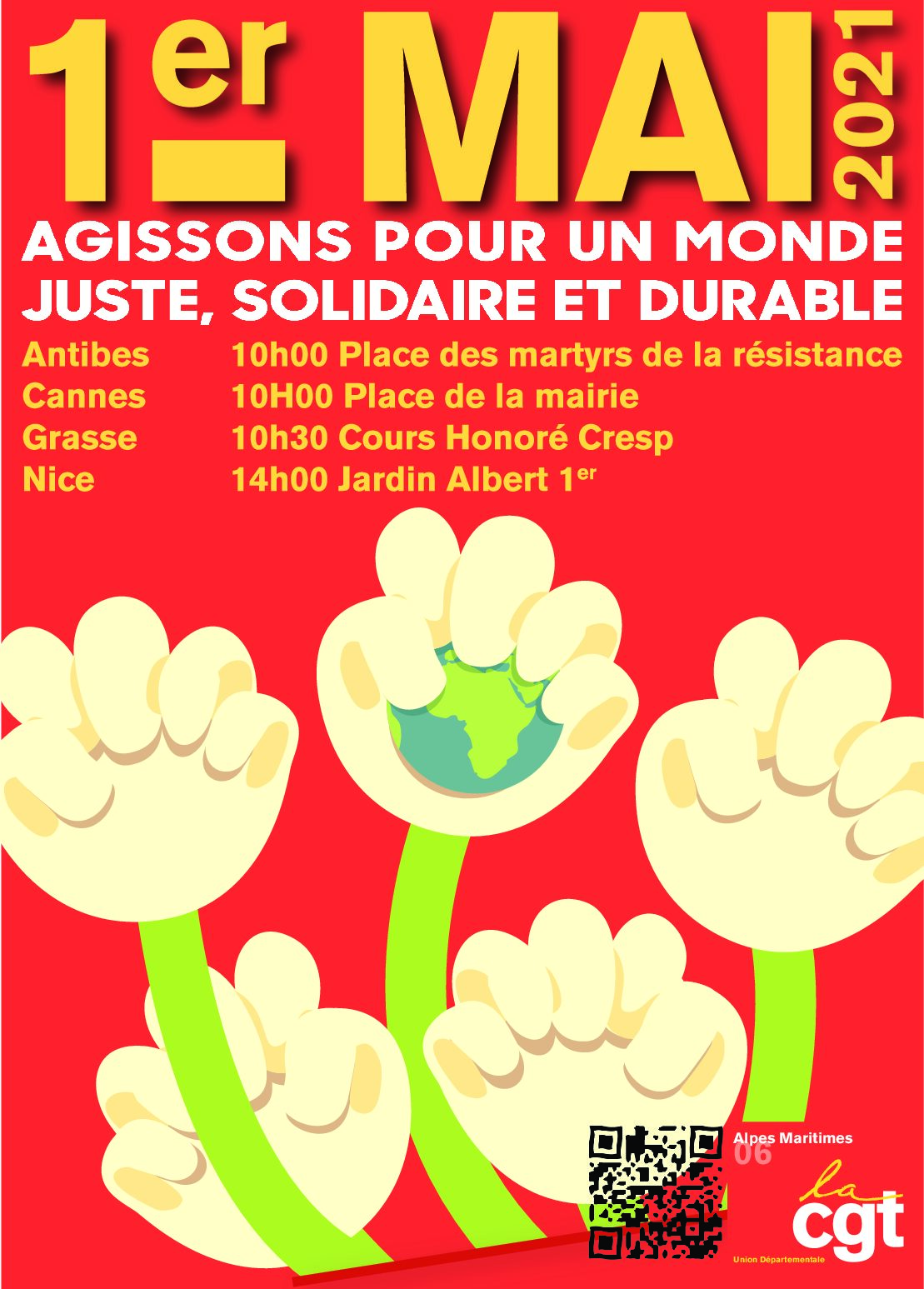 affiche 1er mai