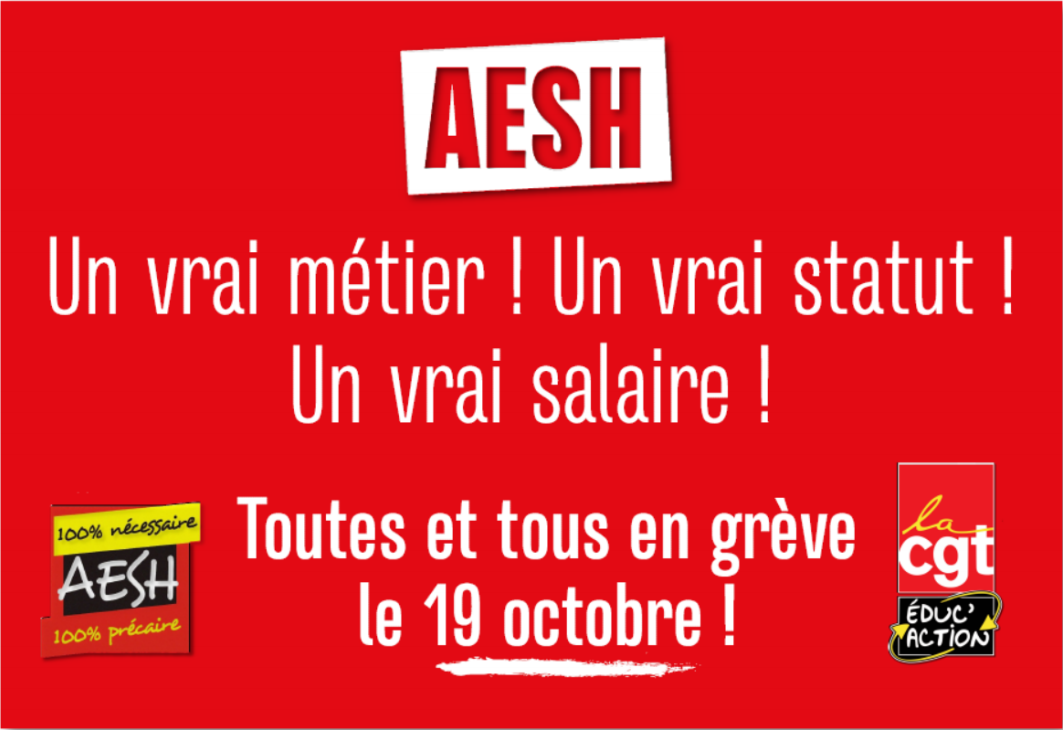 manif aesh 19 octobre