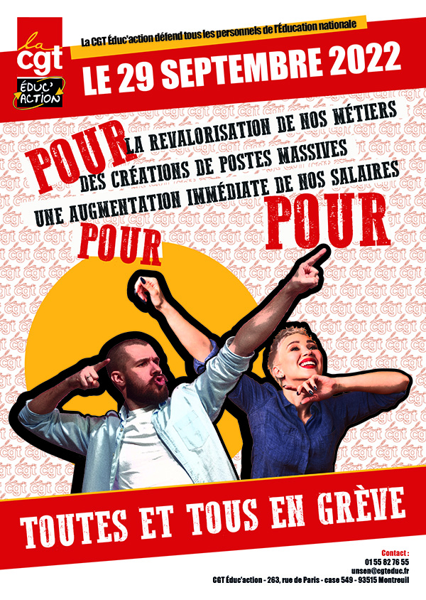 29 septembre salaire