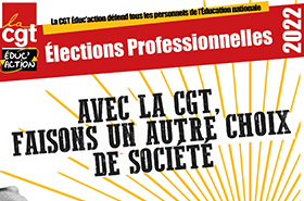 Elections Professionnelles 2022. Résultats dans l’Académie de Nice