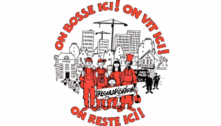 14 décembre Manifestation: On bosse ici! On vit ici! On reste ici!