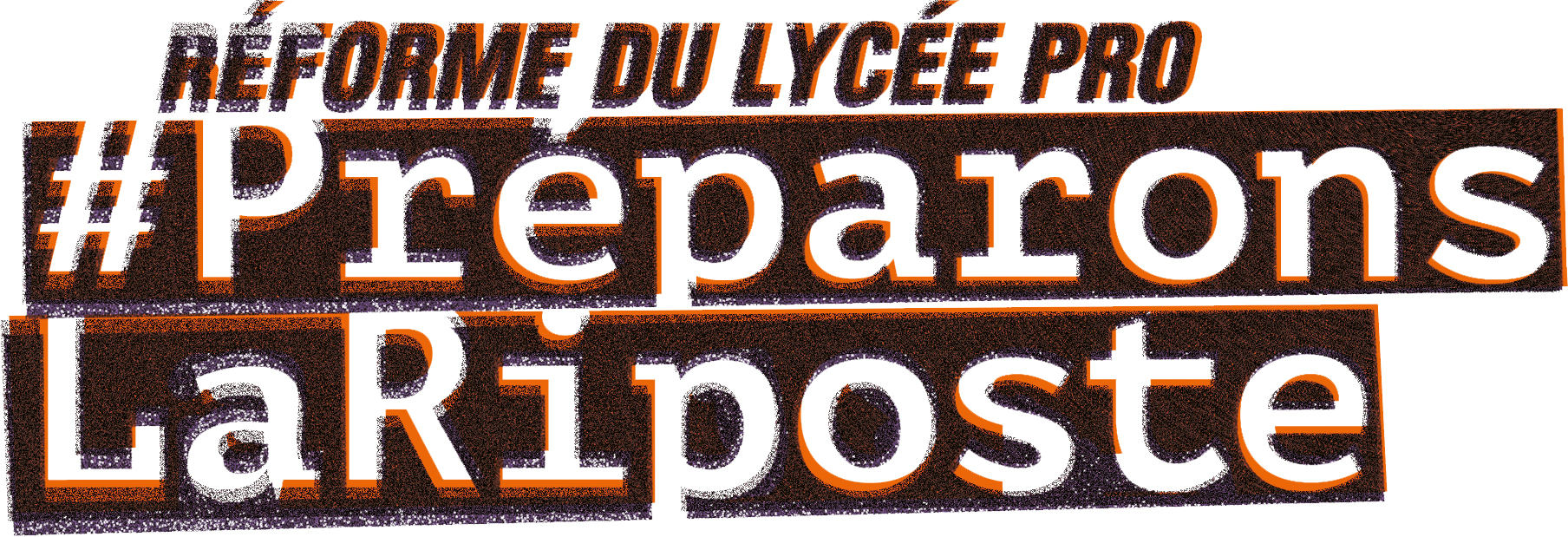 Soirée débat #PréparonsLaRiposte – REPRISE EN MAIN