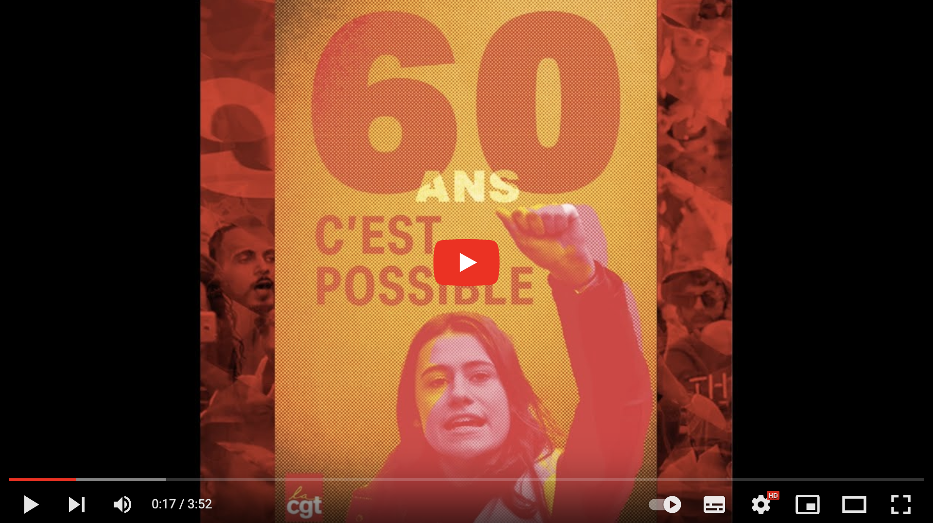 60 ans c'est possible