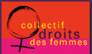 8 mars Flyer du Collectif droits des femmes 06