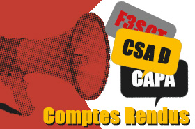 Compte-rendu du CSA-SD du 25 mars