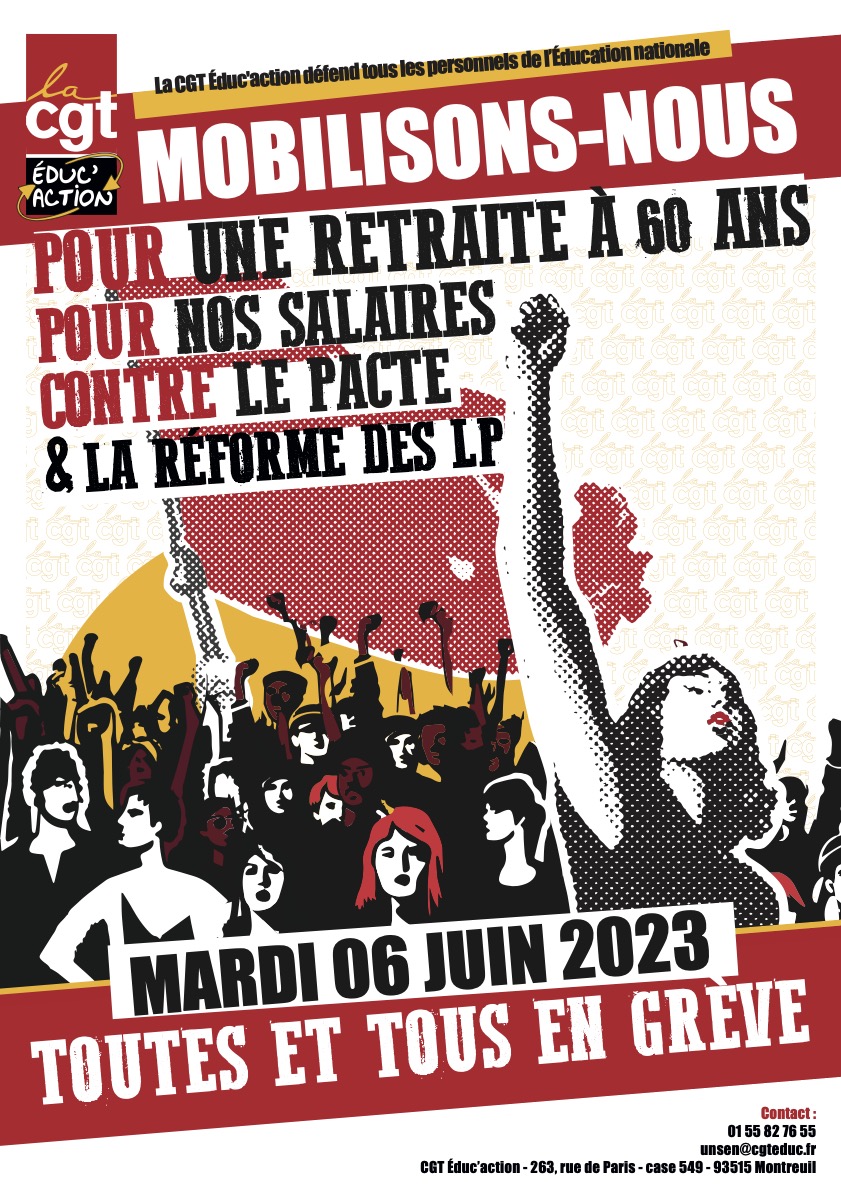 Affiche 6 JUIN EDUC