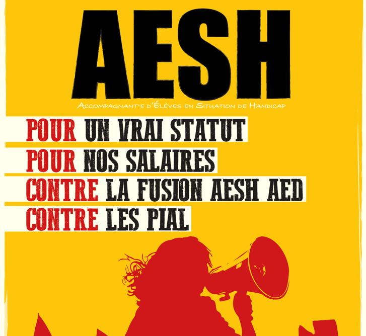 AESH grève 3 octobre