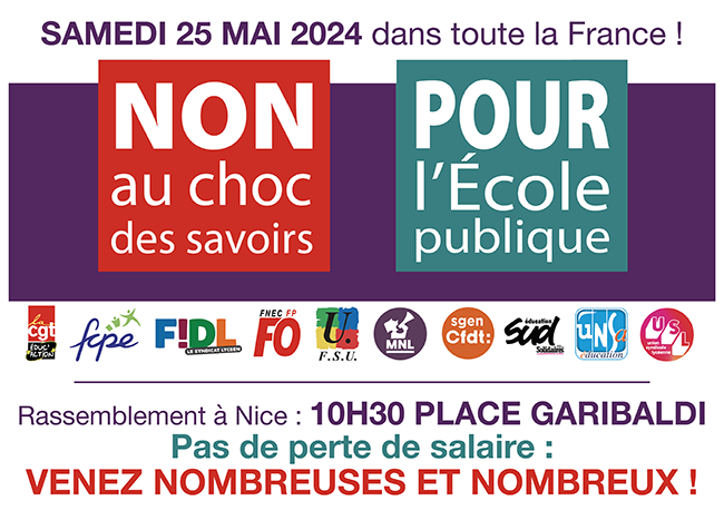 contre le choc des savoirs