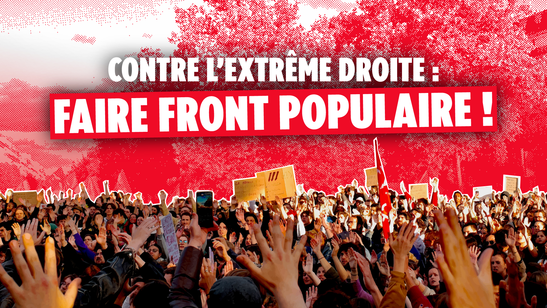 contre l'extrême droite : faire front populaire
