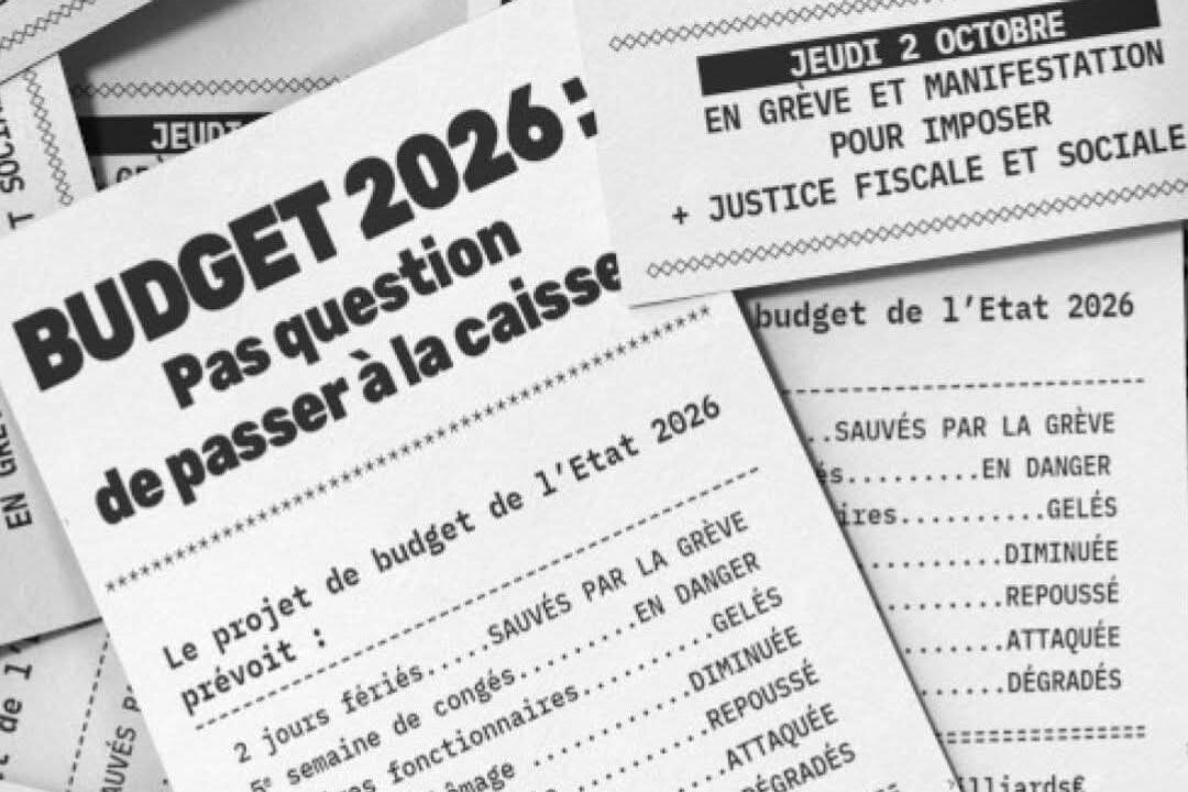 Budget 2026 : pas question de passer à la caisse !