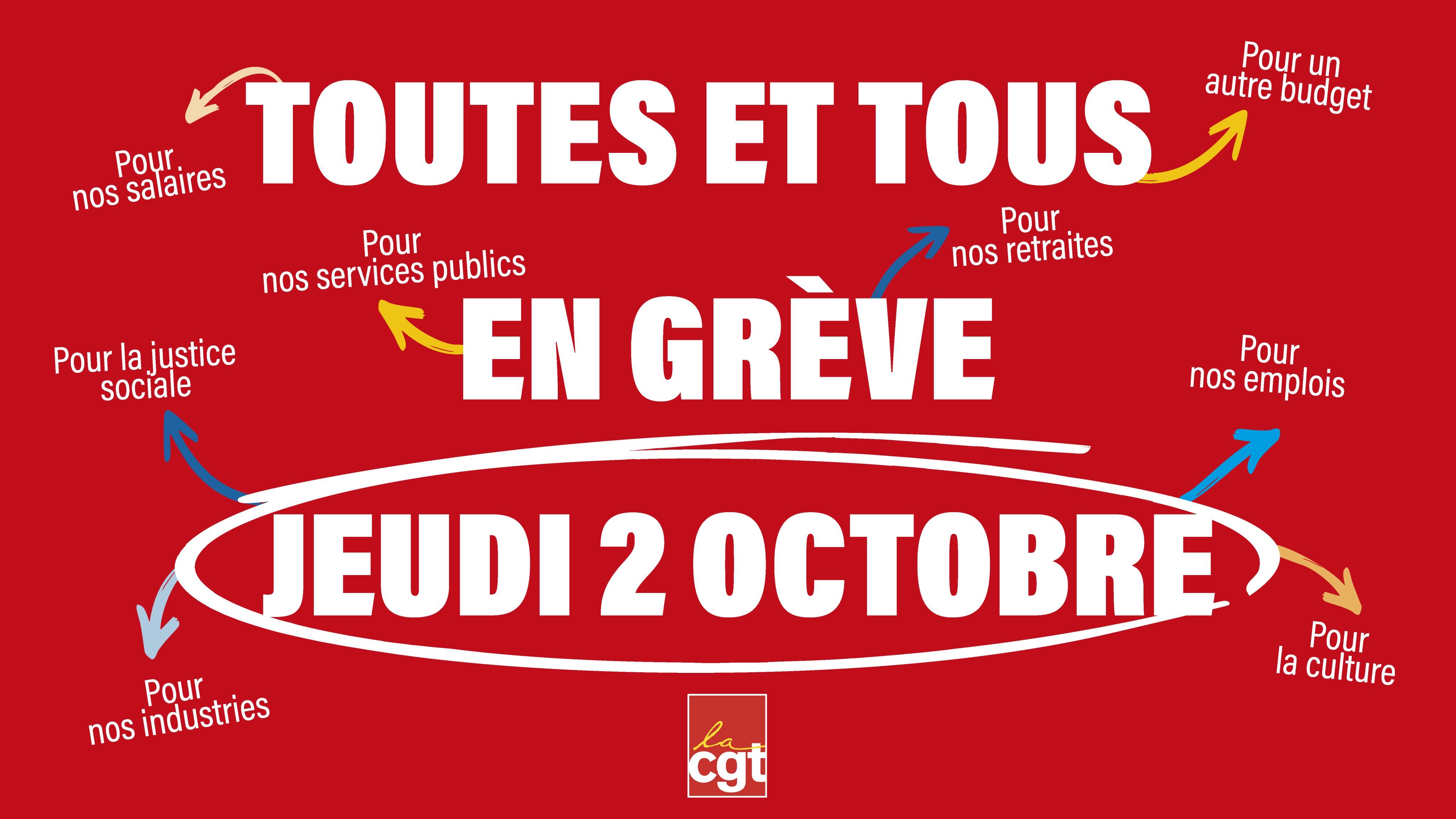grève 18 septembre