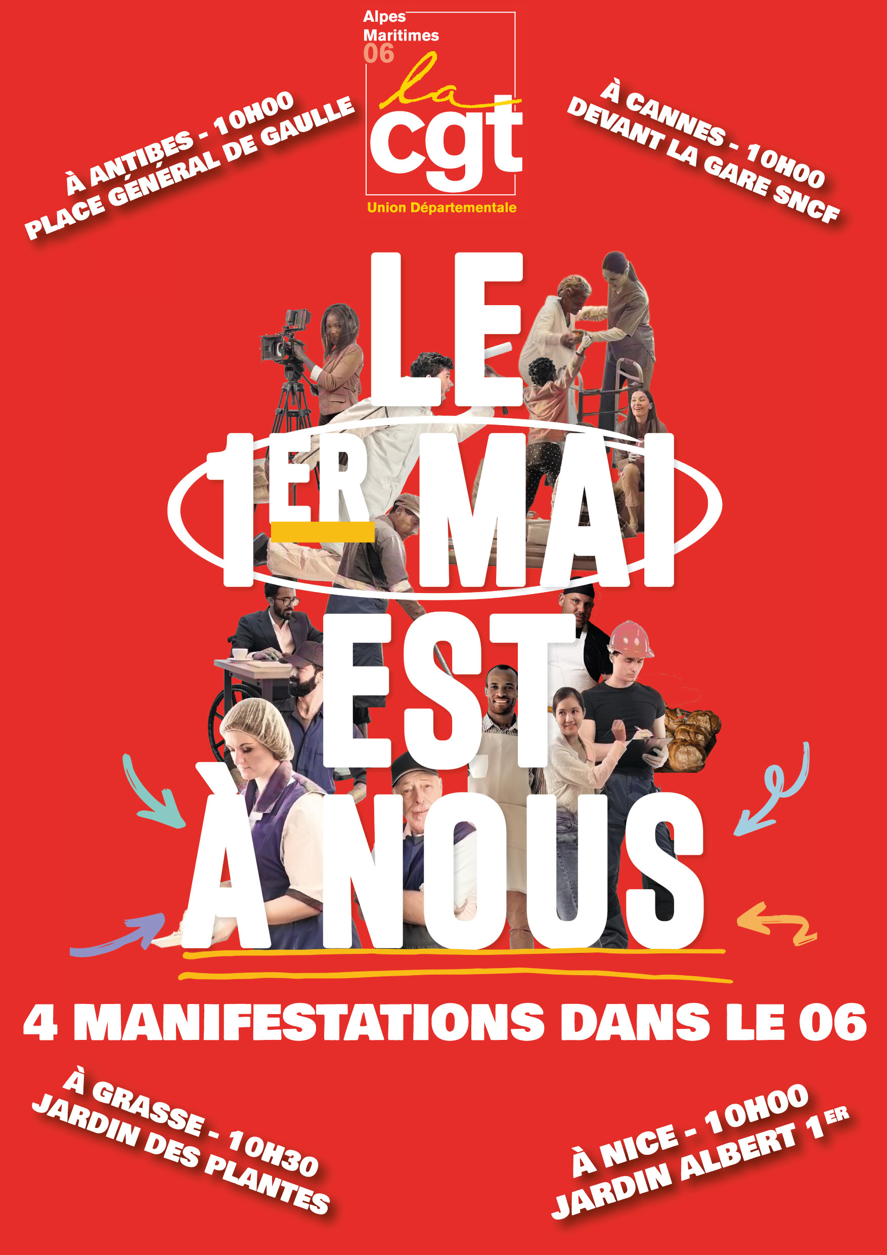 1er mai 2026