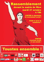 Communiqué: le bruit des bottes