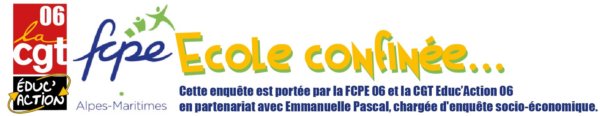 Partagez notre enquête avec la FCPE