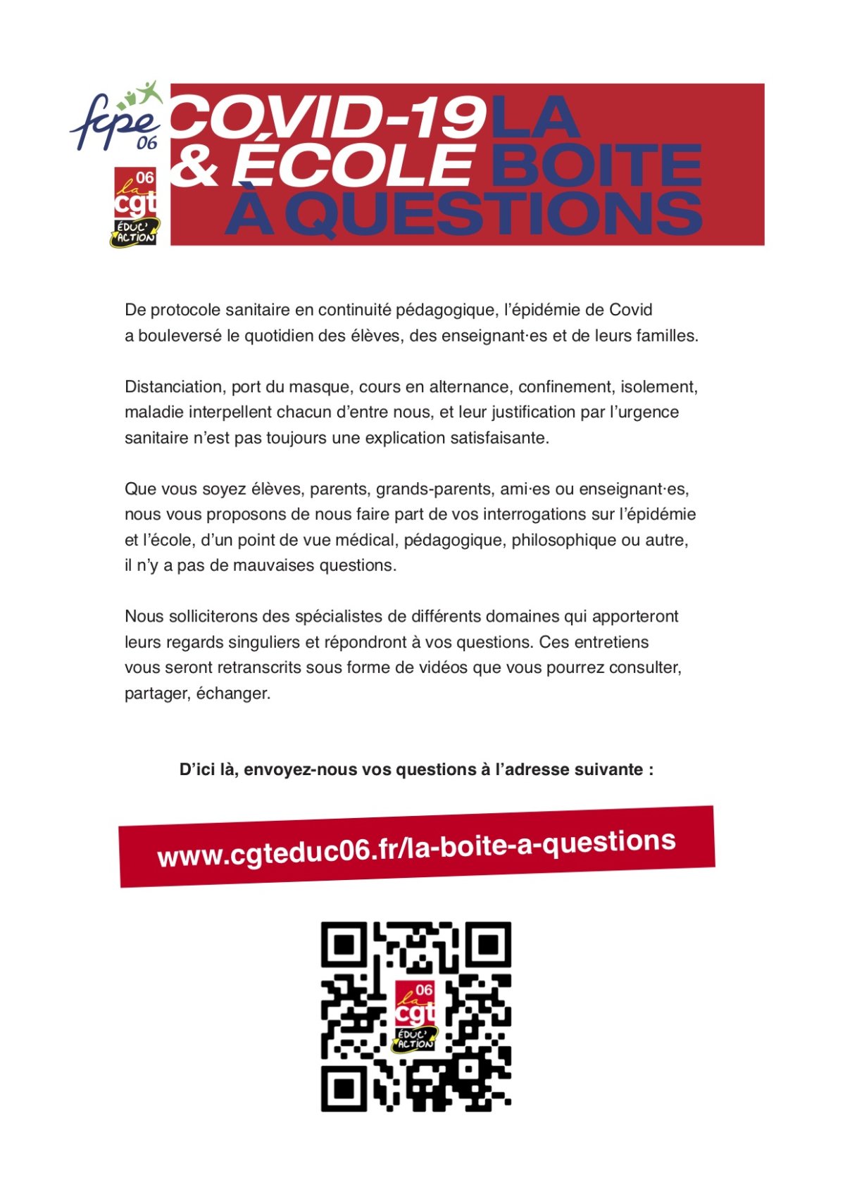 la boite à questions