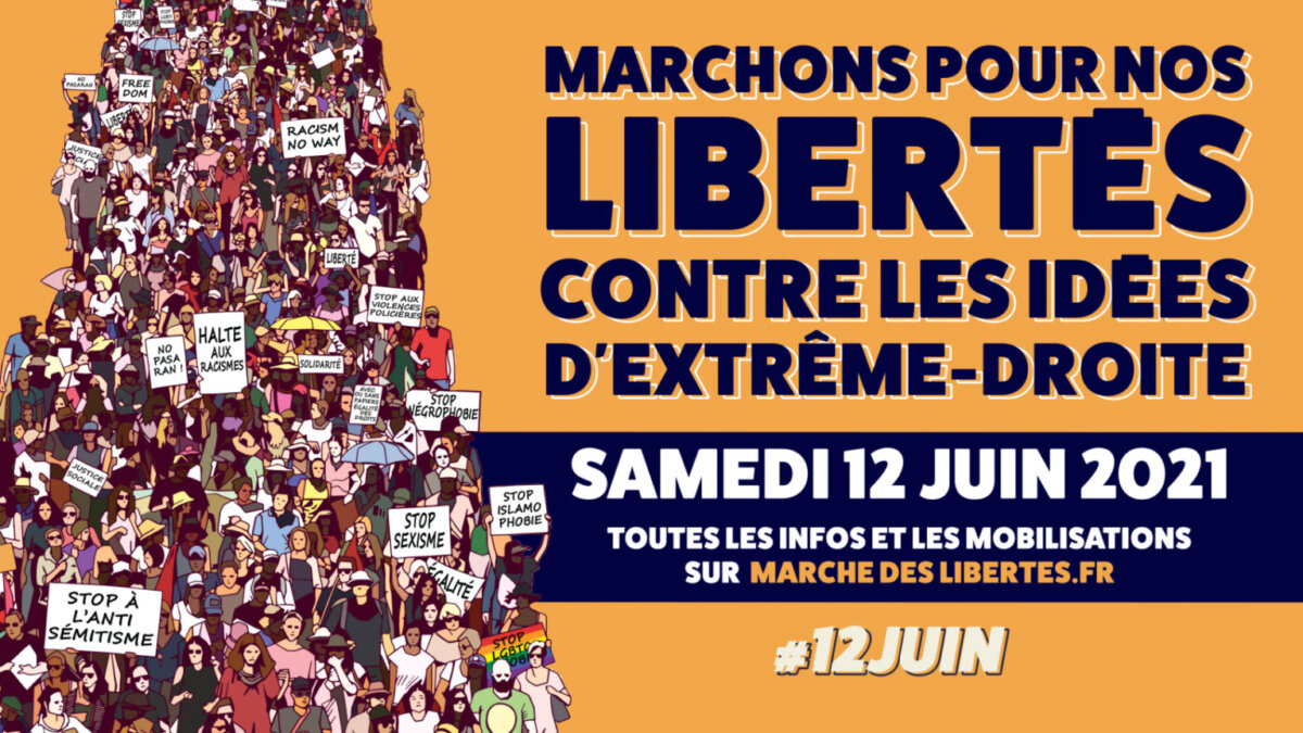 marche des libertés 12 juin